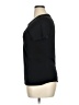 Ava James 100% Polyester Black Short Sleeve Top Size XL - photo 5
