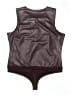 Express Burgundy Bodysuit Size XL - photo 2