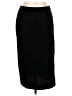 Bobeau Solid Black Formal Skirt Size L - photo 1