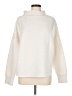 Unbranded Ivory Turtleneck Sweater Size M (estimated) - photo 1