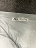 Zara Solid Gray Casual Skirt Size M - photo 4