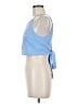 Shein 100% Polyester Blue Tank Top Size 6 - photo 5