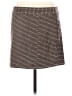 Purnell Tweed Gray Brown Casual Skirt Size 6 - photo 2