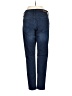 Denizen from Levi's Solid Blue Jeans Size 2S - photo 2