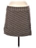 Purnell Tweed Gray Brown Casual Skirt Size 6 - photo 1
