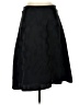 H&M Solid Black Formal Skirt Size 4 - photo 1