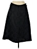 H&M Solid Black Formal Skirt Size 4 - photo 2