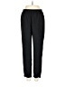 J.Crew 100% Polyester Solid Black Casual Pants Size 4 - photo 1