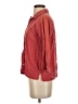 Eucalyptus Red 3/4 Sleeve Button-Down Shirt Size XS - photo 5