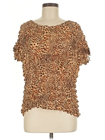 Unbranded Short Sleeve Blouse (view 1)