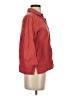 Eucalyptus Red 3/4 Sleeve Button-Down Shirt Size XS - photo 4