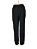 J.Crew 100% Polyester Solid Black Casual Pants Size 4 - photo 2