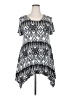 Assorted Brands Graphic Gray Casual Dress Size XXL (estimated) - photo 1