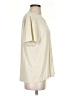 Downeast Ivory Short Sleeve Turtleneck Size S - photo 4