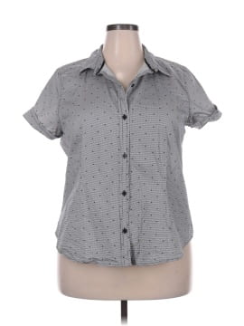 Liz Claiborne Short Sleeve Blouse