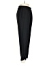 J.Crew 100% Polyester Solid Black Casual Pants Size 4 - photo 4