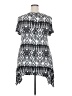 Assorted Brands Graphic Gray Casual Dress Size XXL (estimated) - photo 2