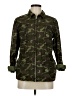 Gap 100% Cotton Camo Green Jacket Size M - photo 1