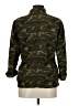 Gap 100% Cotton Camo Green Jacket Size M - photo 2