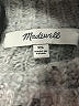 Madewell Gray Turtleneck Sweater Size XS - photo 7