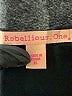 Rebellious. One Black Sleeveless Top Size XL - photo 7