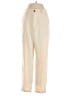 Shein Solid Ivory Casual Pants Size S - photo 1