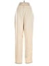 Shein Solid Ivory Casual Pants Size S - photo 2