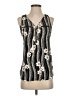 Express 100% Rayon Black Sleeveless Blouse Size S - photo 1