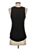 Express 100% Rayon Black Sleeveless Blouse Size S - photo 2