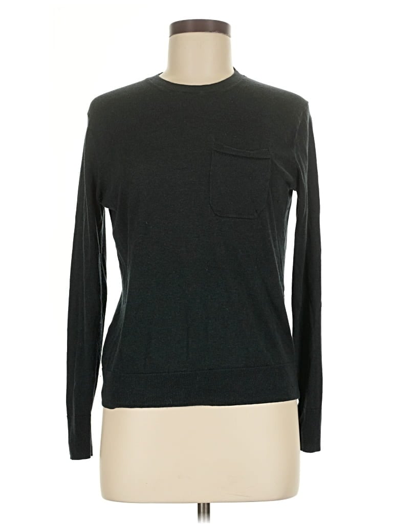 Pre-owned Naadam Pullover Sweater In Black