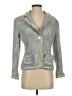 Chadwicks 100% Acrylic Tweed Blue Blazer Size 4 - photo 1