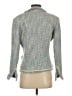 Chadwicks 100% Acrylic Tweed Blue Blazer Size 4 - photo 2