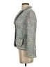 Chadwicks 100% Acrylic Tweed Blue Blazer Size 4 - photo 5