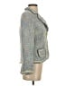 Chadwicks 100% Acrylic Tweed Blue Blazer Size 4 - photo 4