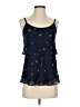 CAbi Blue Sleeveless Blouse Size XS - photo 1