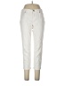 Gap Outlet Chevron-herringbone Ivory Jeans Size 10 - photo 1
