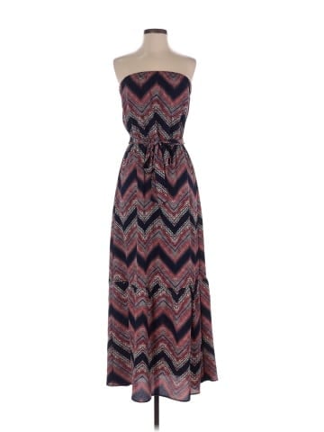 Aqua Casual Dress (view 1)