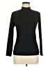 Athleta 100% Polyester Black Long Sleeve Turtleneck Size M - photo 1