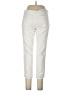 Gap Outlet Chevron-herringbone Ivory Jeans Size 10 - photo 2