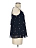 CAbi Blue Sleeveless Blouse Size XS - photo 4