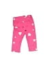 First Impressions 100% Cotton Hearts Pink Active Pants Size 3-6 mo - photo 1