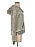 Tribal 100% Cotton Chevron-herringbone Gray Ivory Pullover Sweater Size S - photo 4