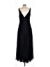 Rene Ruiz 100% Polyester Black Casual Dress Size 10 - photo 2