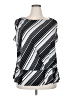 Worthington Black Casual Dress Size 2X - photo 1