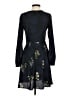 Ann Taylor LOFT 100% Polyester Black Casual Dress Size 0 - photo 2