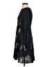 Ann Taylor LOFT 100% Polyester Black Casual Dress Size 0 - photo 5
