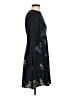Ann Taylor LOFT 100% Polyester Black Casual Dress Size 0 - photo 4