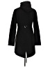 MICHAEL Michael Kors Black Coat Size XS - photo 2