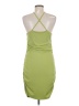 Unbranded Solid Green Cocktail Dress Size MedEstimated - photo 2