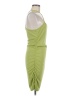Unbranded Solid Green Cocktail Dress Size MedEstimated - photo 4